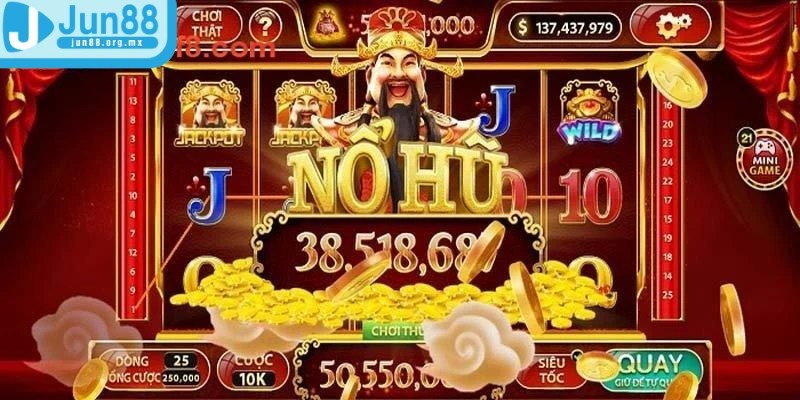 Nổ Hũ Thần Tài - Tựa game slot ăn khách nhất hiện nay 2 Nắm rõ một số quy định trong luật chơi cũng như tỷ lệ tính thưởng trong game
