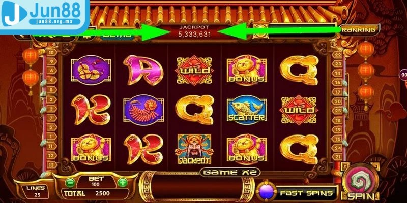 Nổ Hũ Thần Tài - Tựa game slot ăn khách nhất hiện nay 3 Trải nghiệm trò chơi Nổ Hũ Thần Tài tại JUN88 đơn giản chỉ với 4 bước