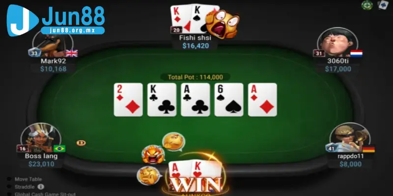 Tìm hiểu Poker Texas Hold'em: Cách chơi, chiến thuật và mẹo chiến thắng 2 Cách chơi Poker Texas Hold'em