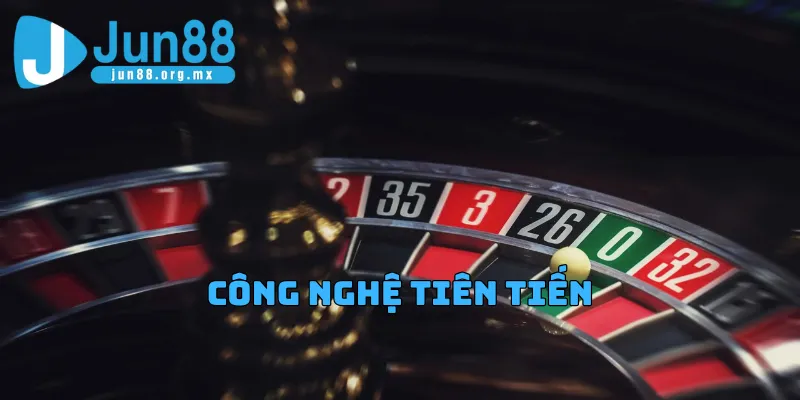 JUN88 31 công nghệ tiên tiến của nền tảng Jun88