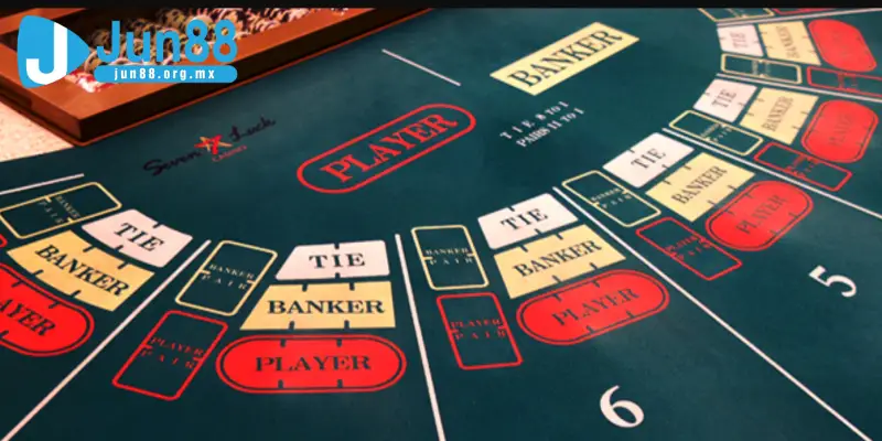 Baccarat Là Gì? - Trò Chơi Không Thể Bỏ Lỡ Khi Chơi Casino 3 Hướng dẫn đặt cược Baccarat tại JUN88 uy tín